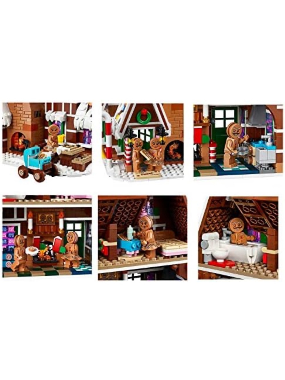 Lego Creator Gingerbread House Building Set - Picture 8 of 8